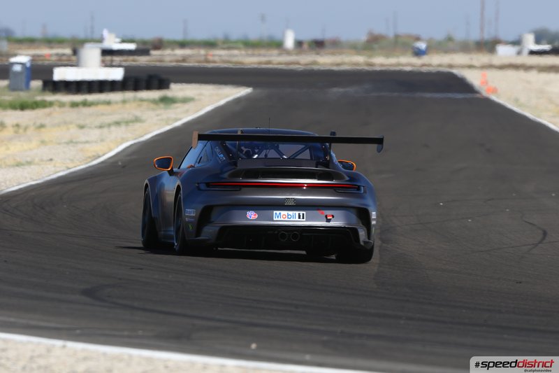 Porsche 911 GT3 Cup gray