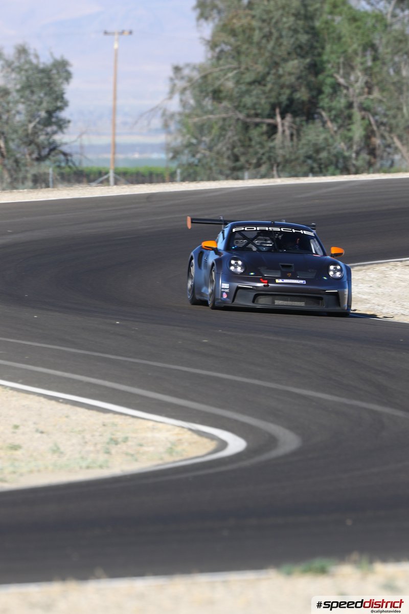 Porsche 911 GT3 Cup blue