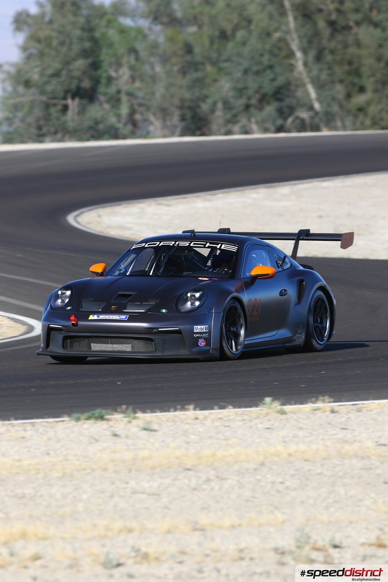 Porsche 911 GT3 Cup blue