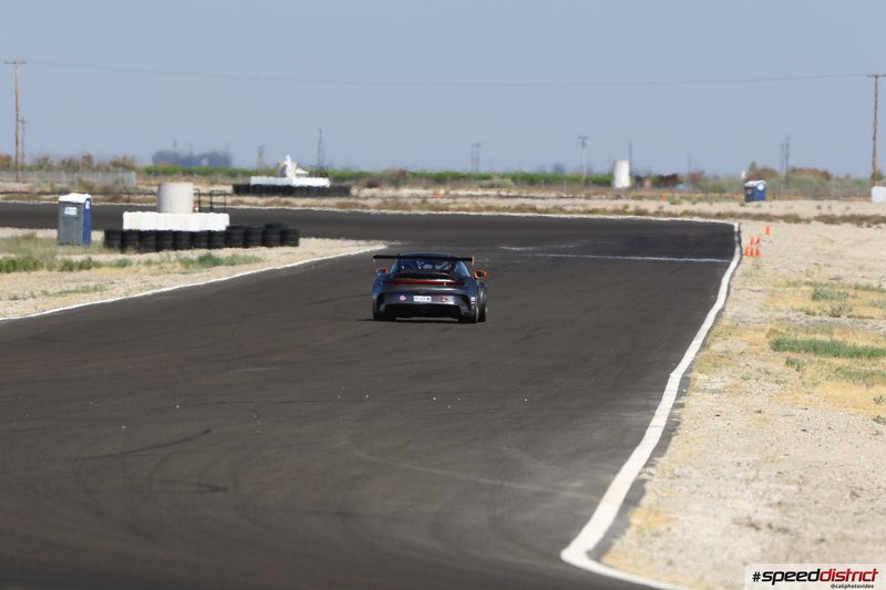 Porsche 911 GT3 RS gray