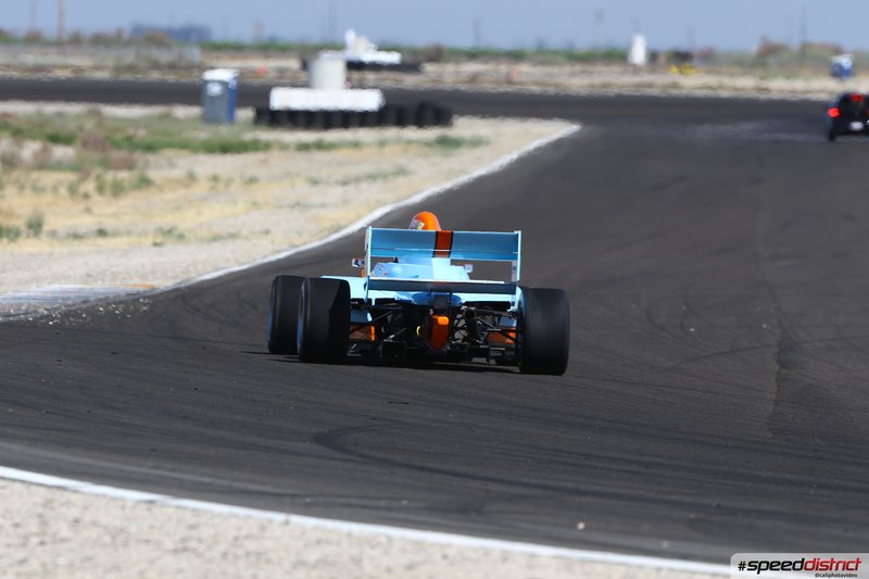 Open Wheel Car