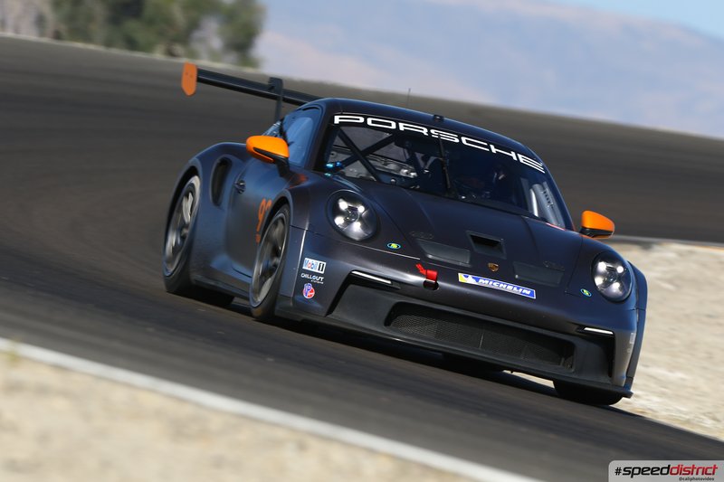 Porsche 911 GT3 Cup blue