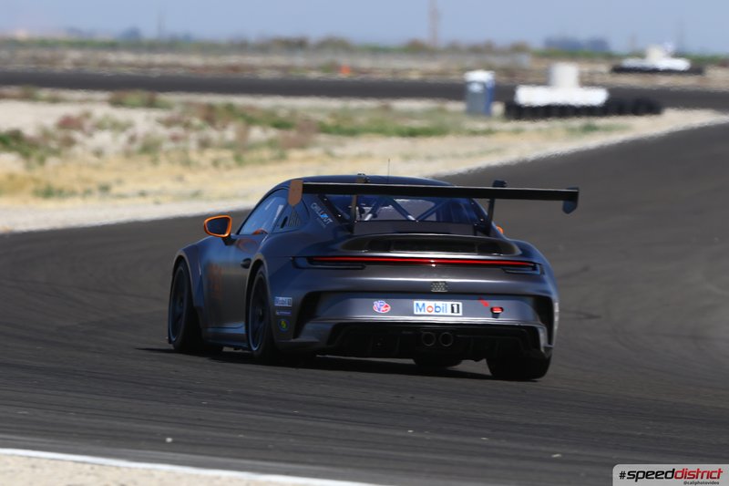 Porsche 911 GT3 Cup gray
