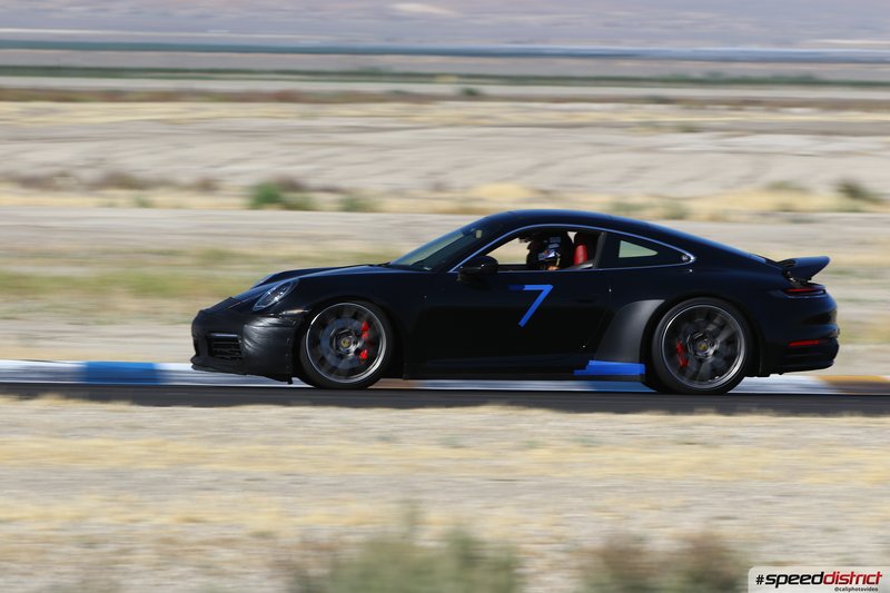 Porsche 911 GT3 black