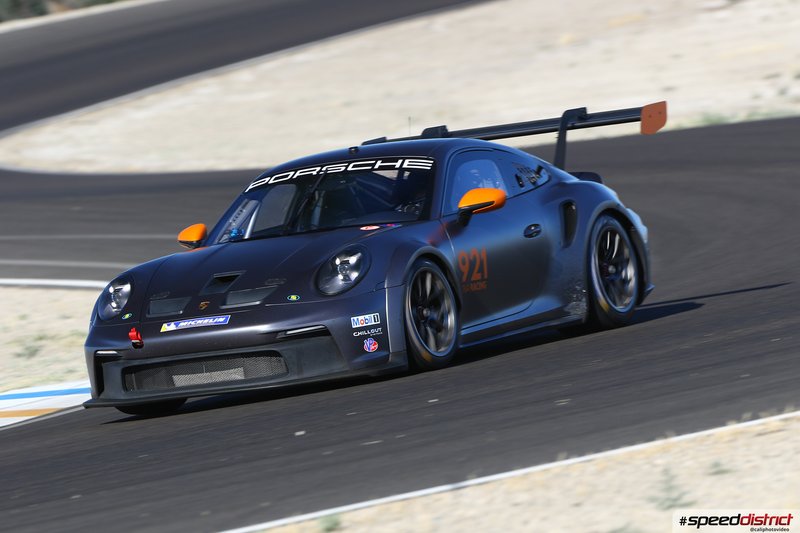 Porsche 911 GT3 Cup blue