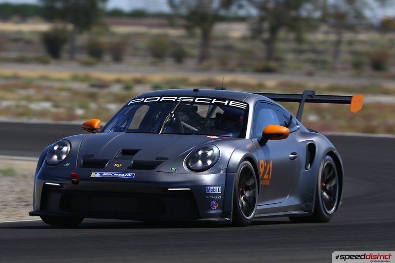 Porsche 911 GT3 Cup gray