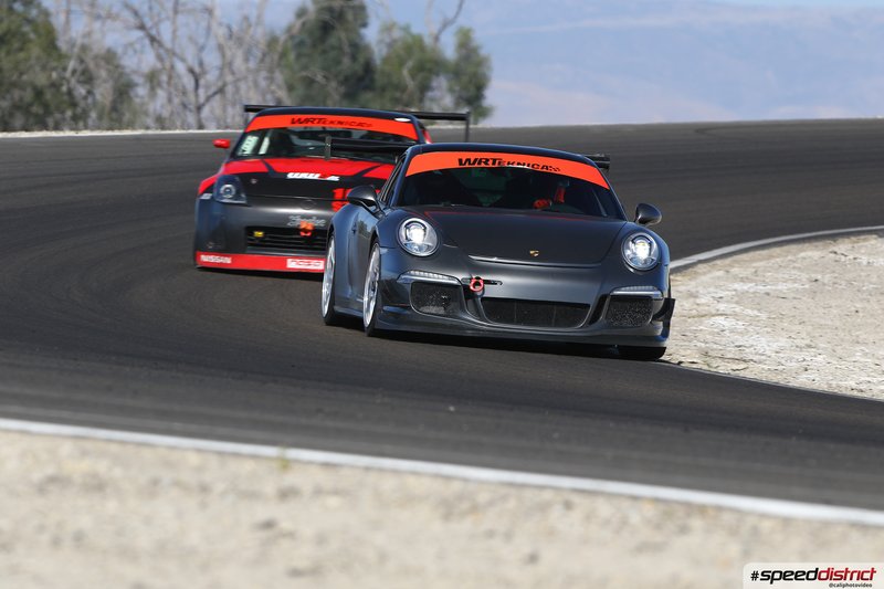 Porsche 911 GT3 Cup gray