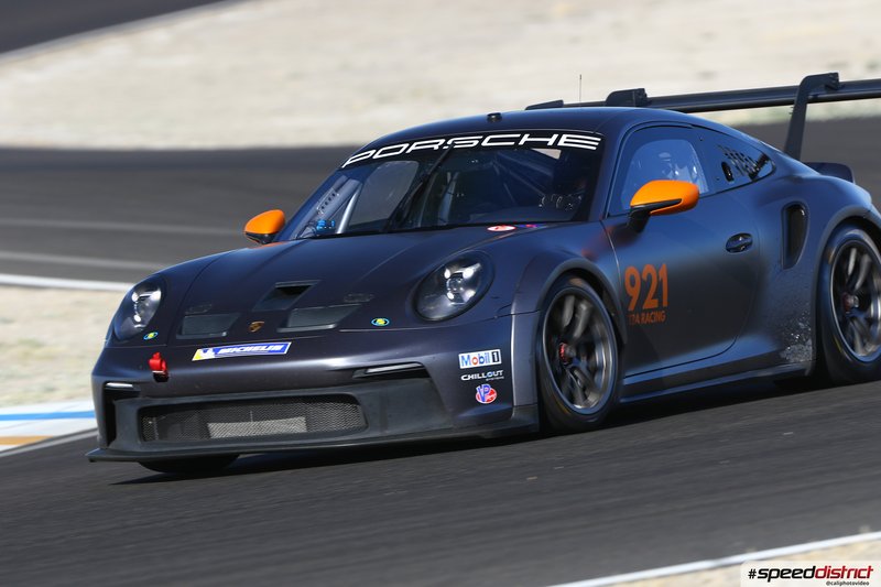 Porsche 911 GT3 Cup blue