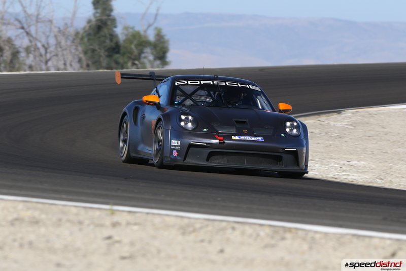 Porsche 911 GT3 Cup gray