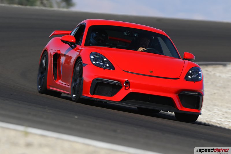 Porsche Cayman GT4