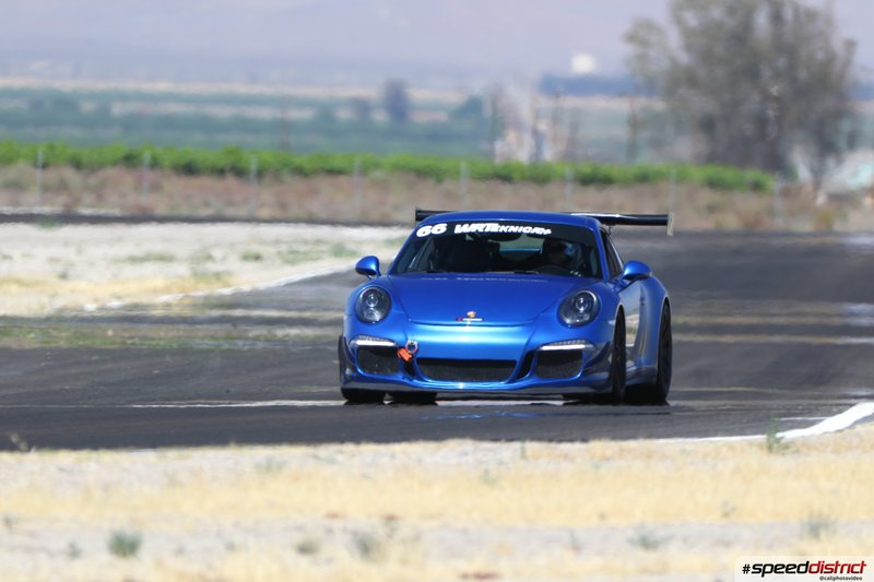 Porsche 911 GT3 RS blue