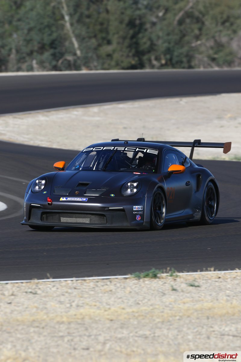 Porsche 911 GT3 Cup blue