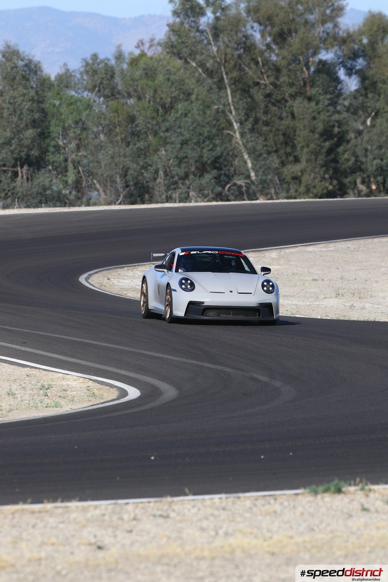 Porsche 911 GT3 Cup white