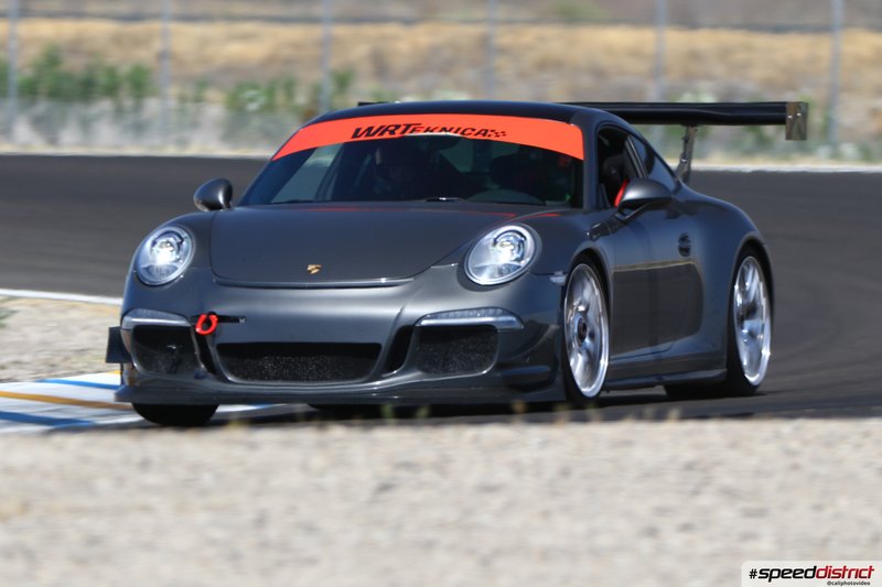Porsche 911 GT3 Cup gray