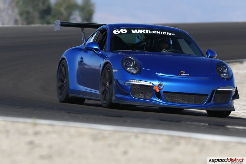 Porsche 911 GT3 RS blue
