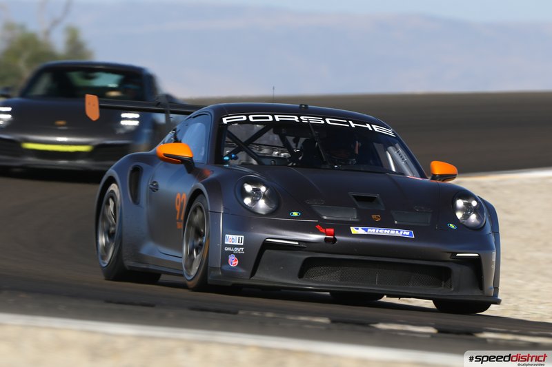 Porsche 911 GT3 Cup gray