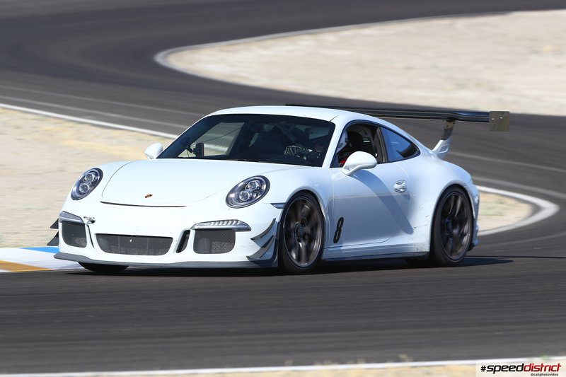 Porsche 911 GT3 Cup white