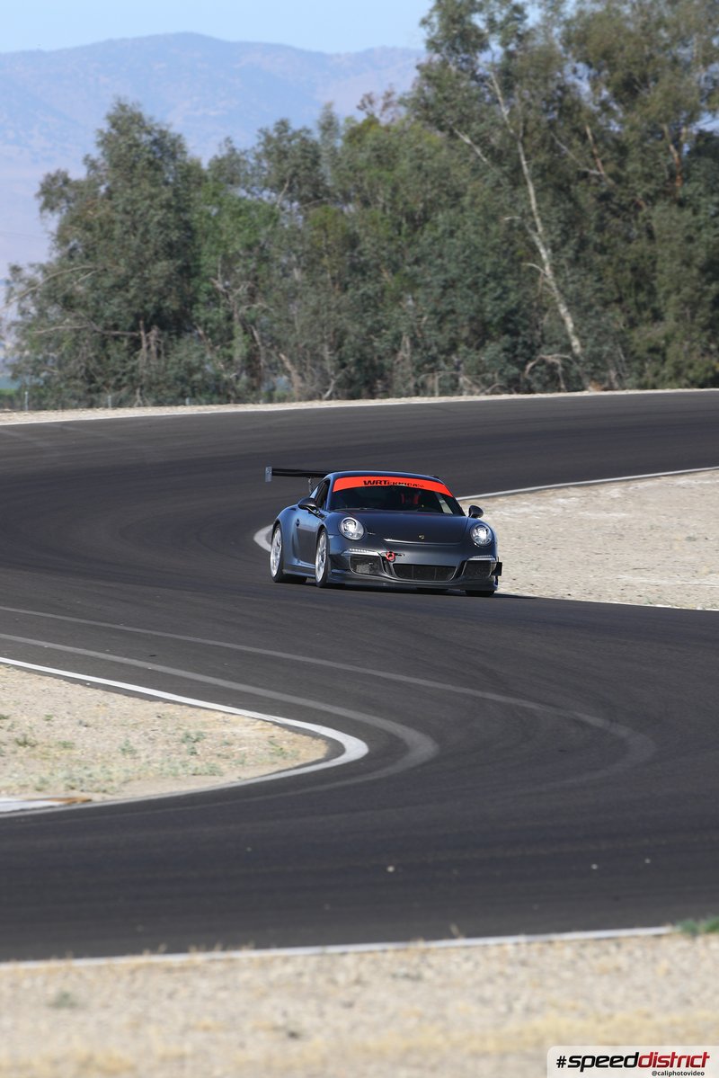 Porsche 911 GT3 Cup blue