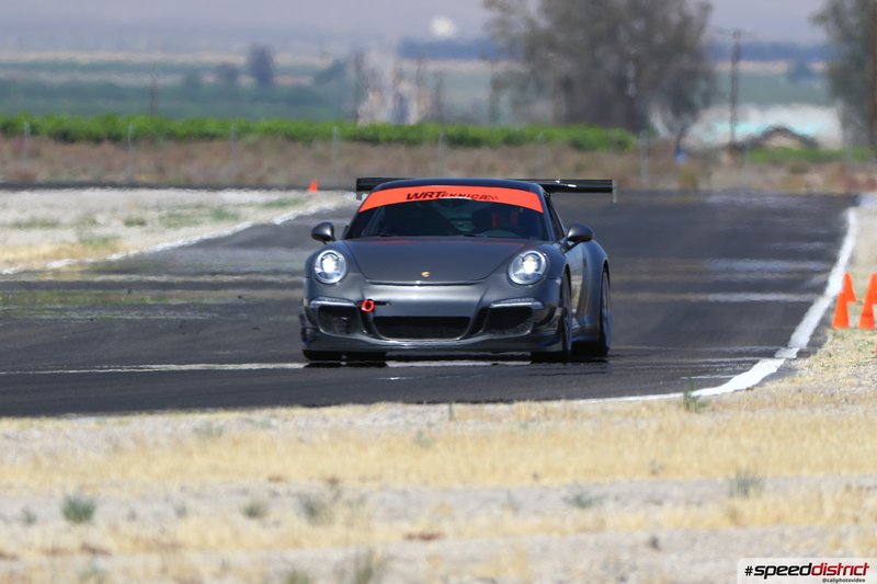 Porsche 911 GT3 Cup silver