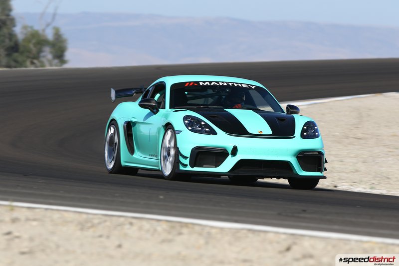 Porsche Cayman GT4