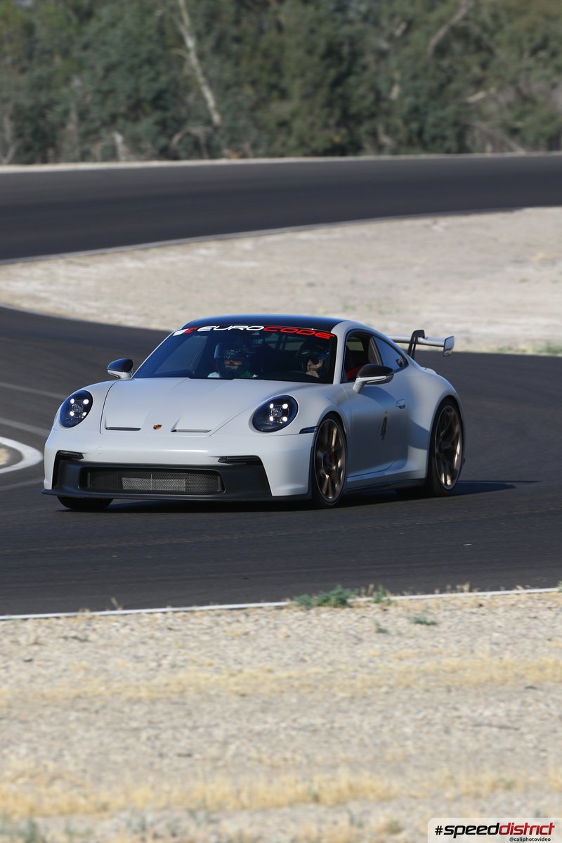 Porsche 911 GT3 RS white