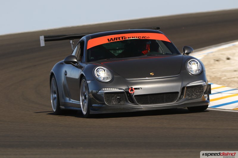 Porsche 911 GT3 RS gray