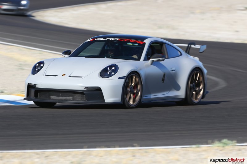 Porsche 911 GT3 RS white