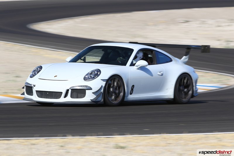 Porsche 911 GT3 Cup white