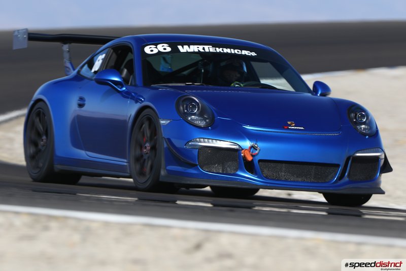Porsche 911 GT3 RS blue