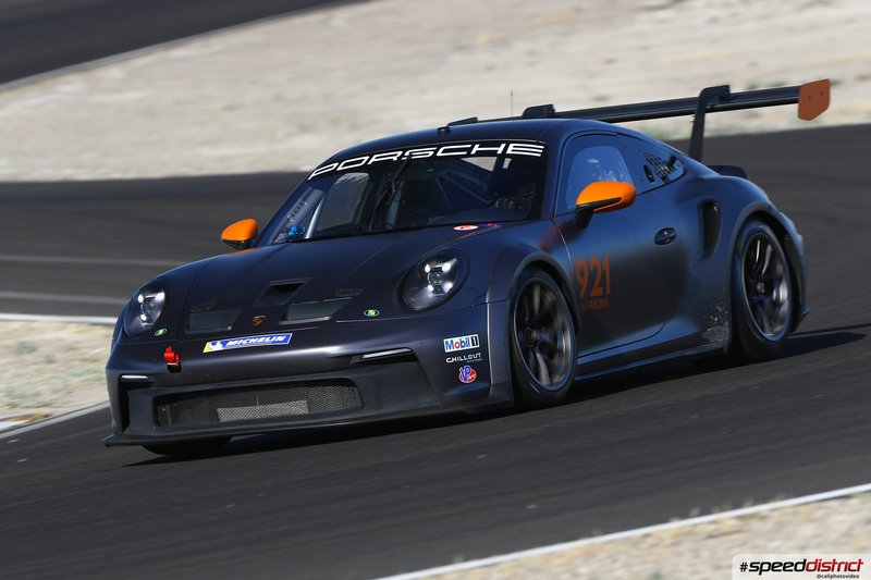 Porsche 911 GT3 Cup blue