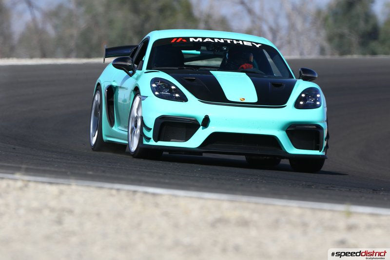 Porsche Cayman GT4