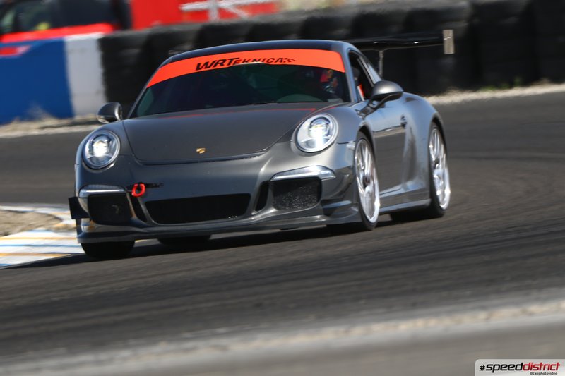 Porsche 911 GT3 RS silver