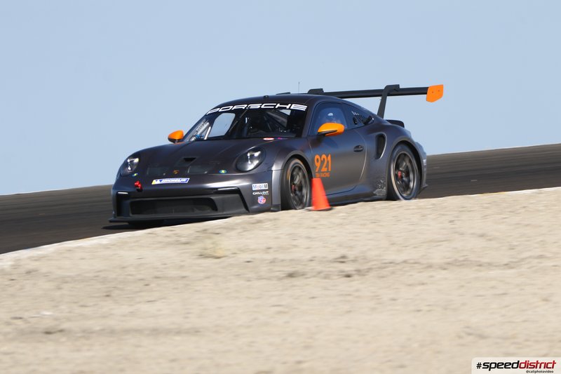 Porsche 911 GT3 Cup gray