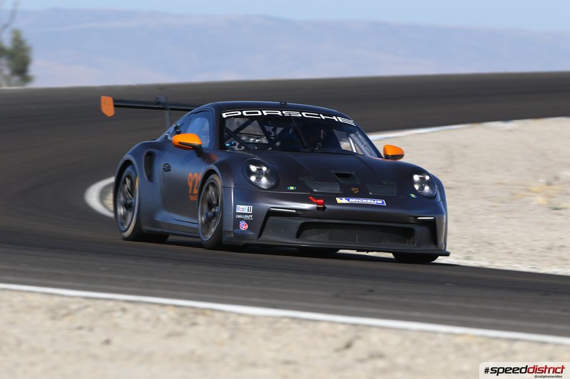 Porsche 911 GT3 Cup gray