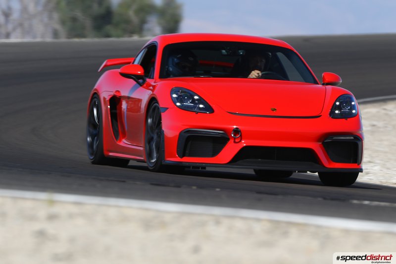 Porsche Cayman GT4