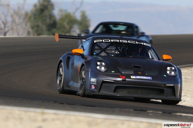 Porsche 911 GT3 Cup gray