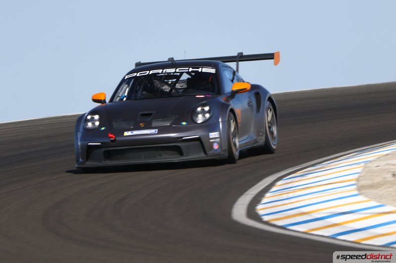 Porsche 911 GT3 Cup gray