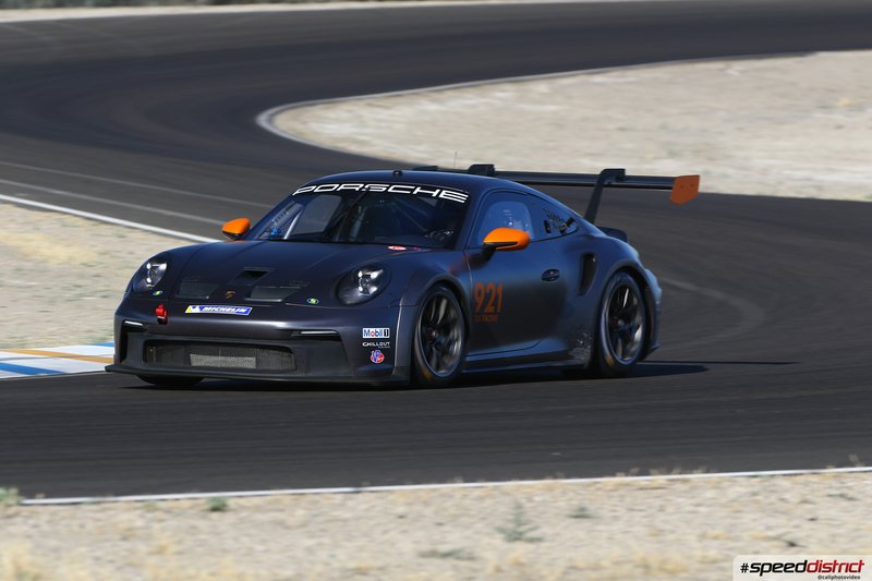 Porsche 911 GT3 Cup blue