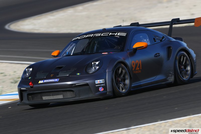 Porsche 911 GT3 Cup blue