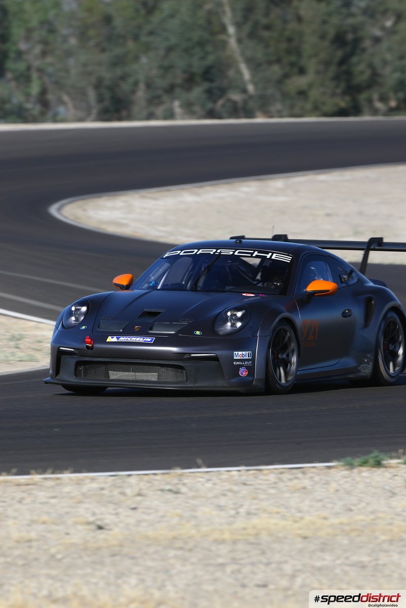 Porsche 911 GT3 Cup gray