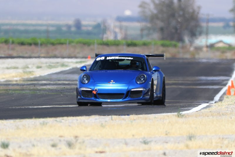 Porsche 911 GT3 Cup blue