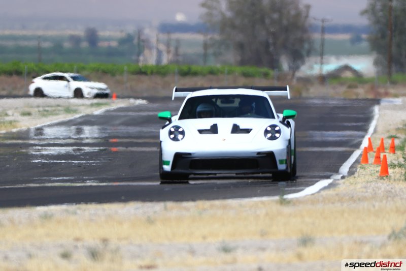 Porsche 911 GT3 Cup white