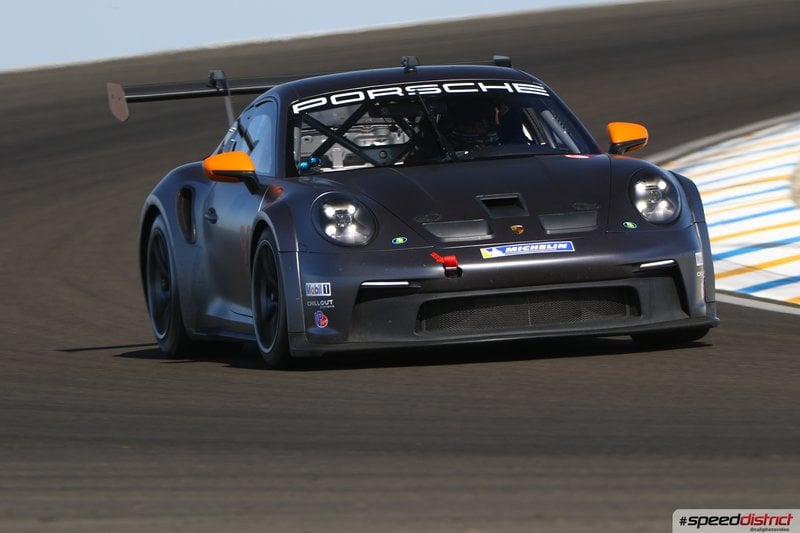 Porsche 911 GT3 Cup gray