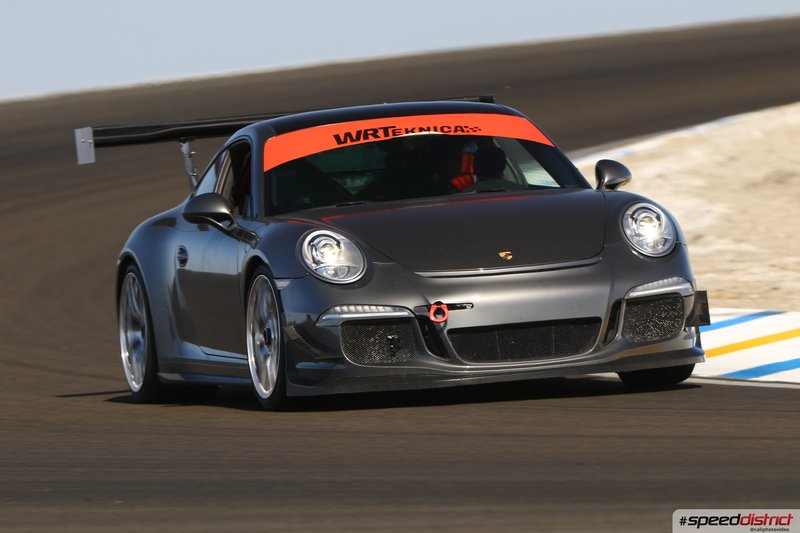 Porsche 911 GT3 Cup gray