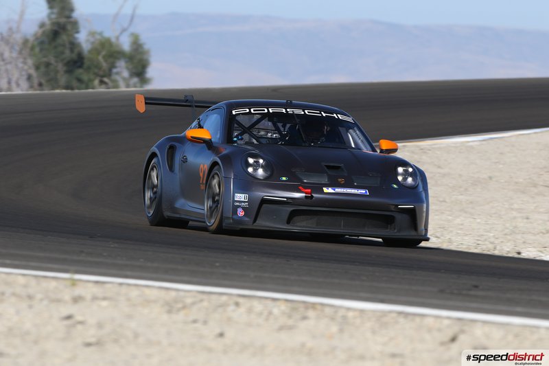 Porsche 911 GT3 Cup gray