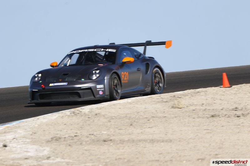 Porsche 911 GT3 Cup gray