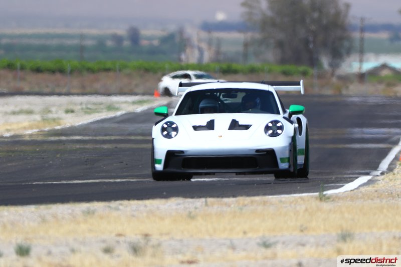 Porsche 911 GT3 Cup white