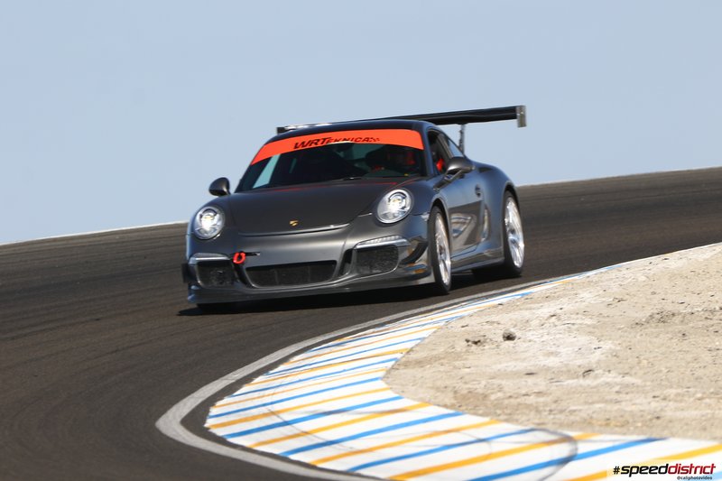 Porsche 911 GT3 RS gray