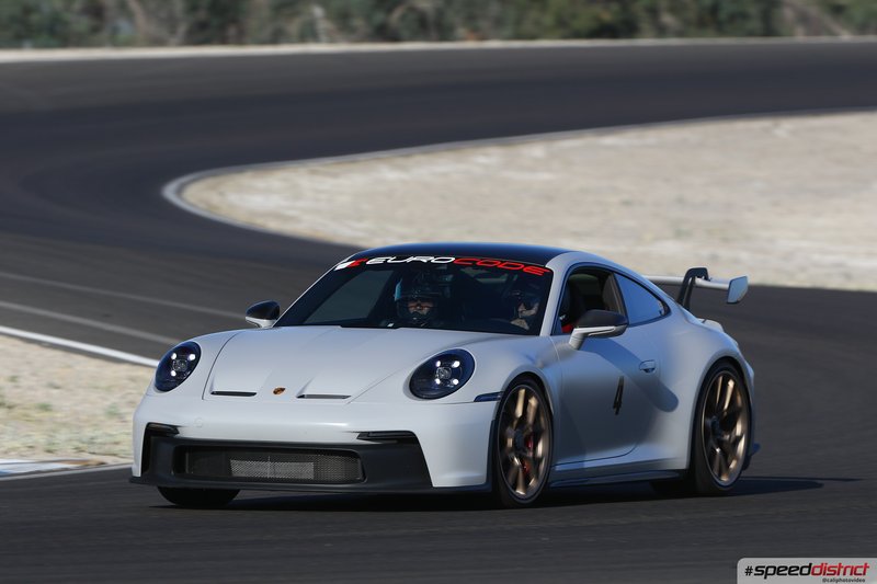 Porsche 911 GT3 RS white