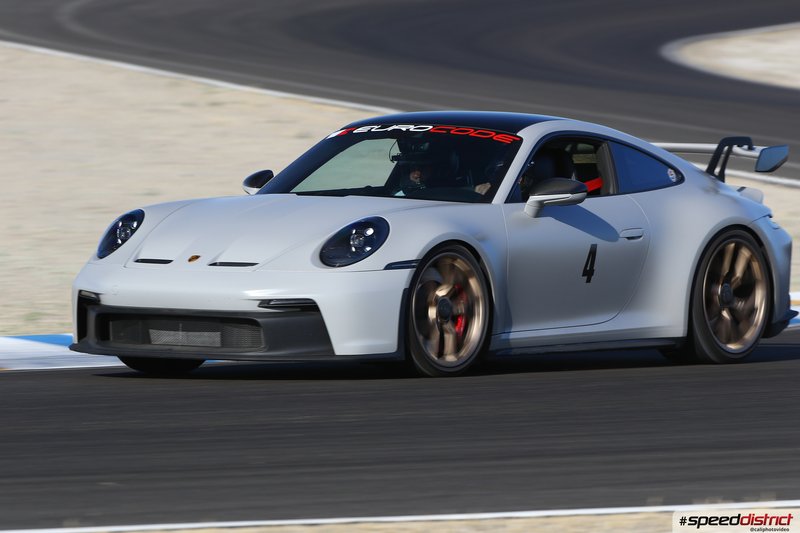 Porsche 911 GT3 RS white